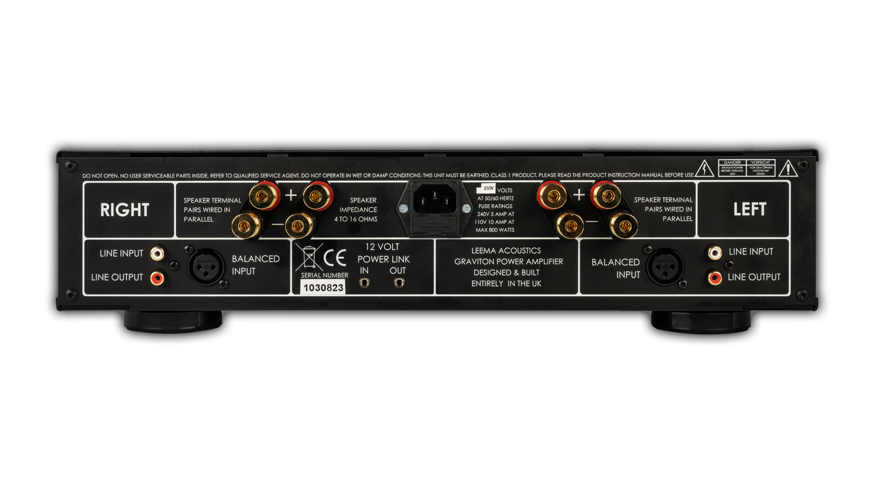 Graviton back of unit